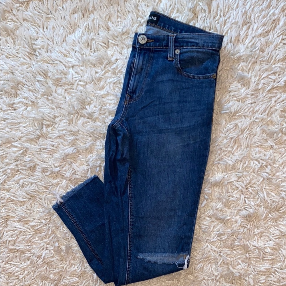 Express Girlfriend Jeans